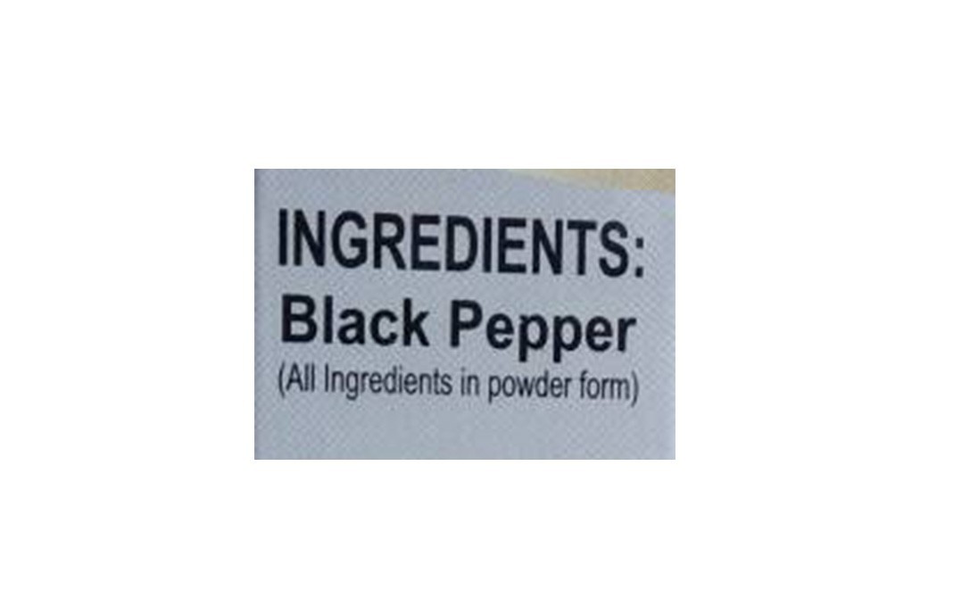 ASD Rajasthani Black Pepper Powder    Box  100 grams